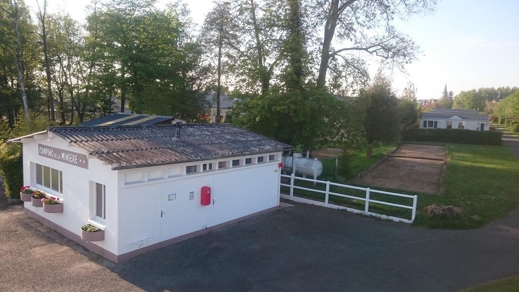 Camping de la minière Forges-les-Eaux Extérieur photo
